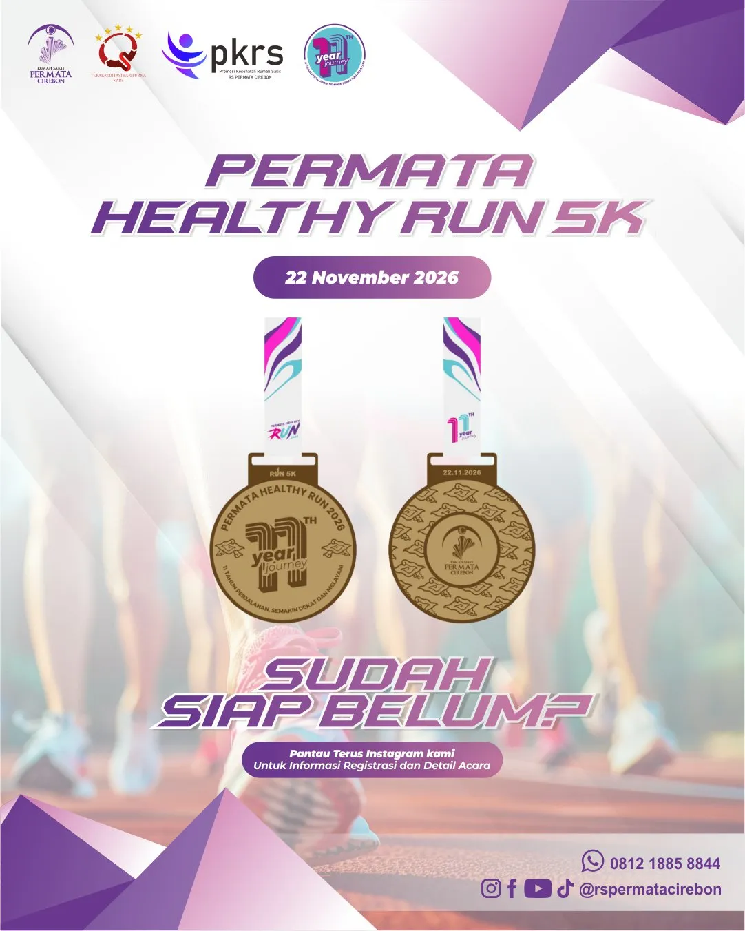 Permata Healthy Run 5K 2026 - Kabupaten Cirebon