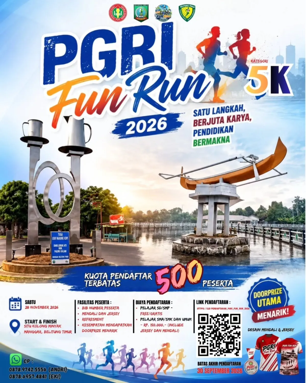 PGRI Fun Run 2026 - Kabupaten Belitung Timur