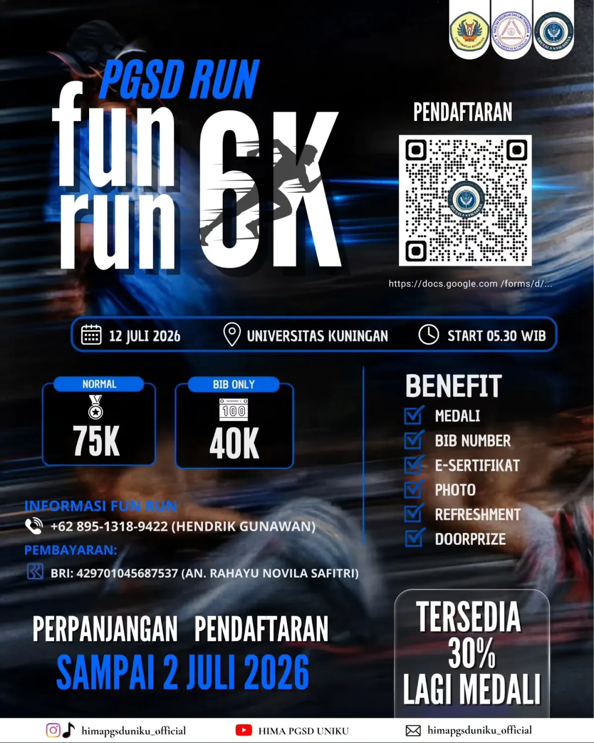 PGSD Run