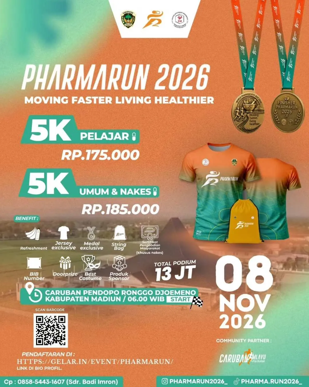 Pharma Run 2026