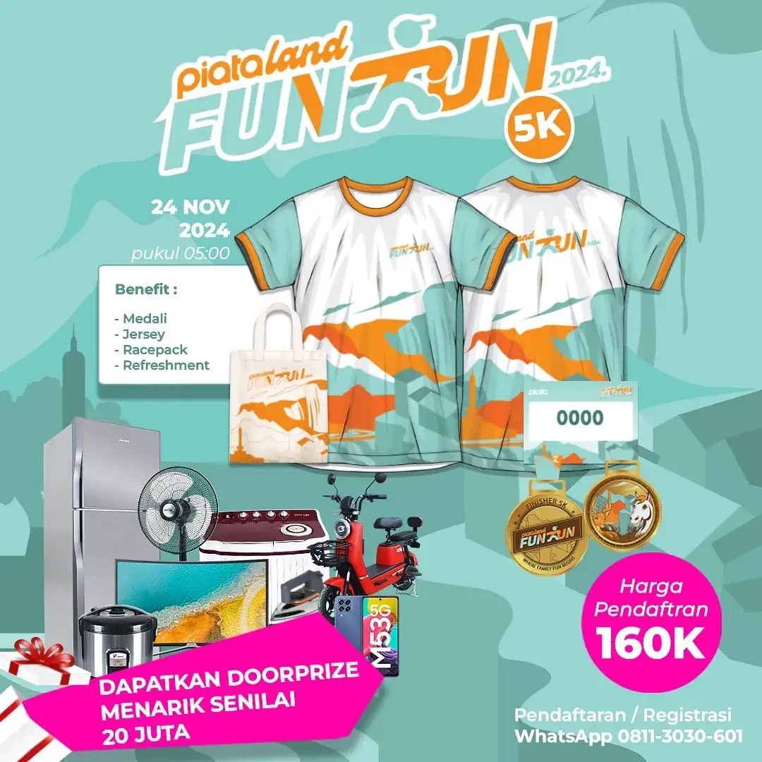 Piataland Fun Run 2024