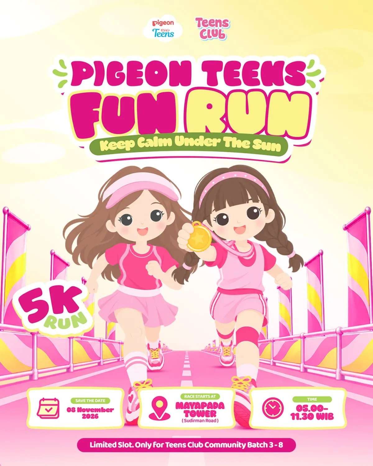 Pigeon Teens Fun Run