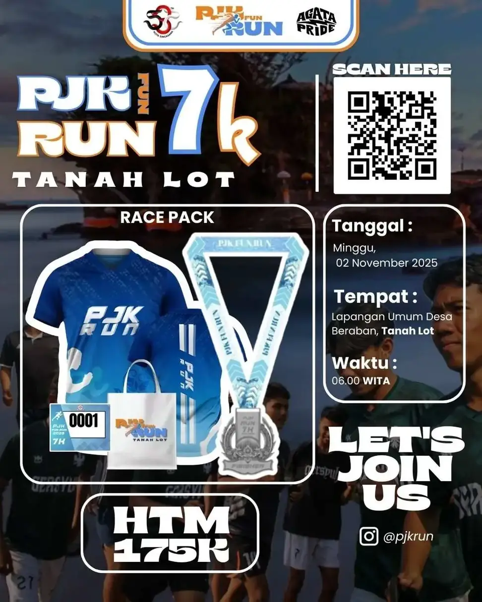 PJK Fun Run Tanah Lot 2025