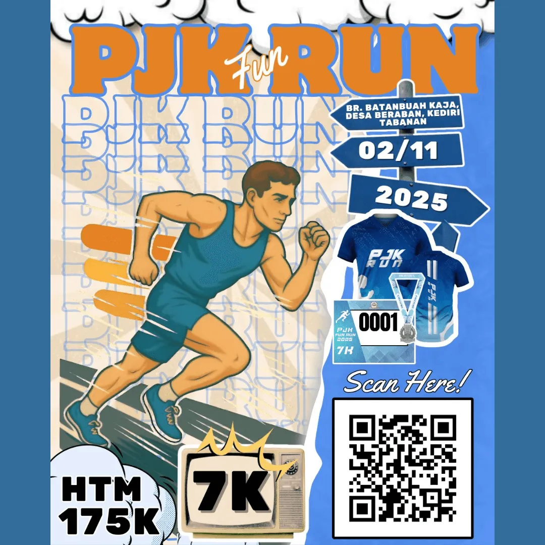 PJK Fun Run Tanah Lot 2026