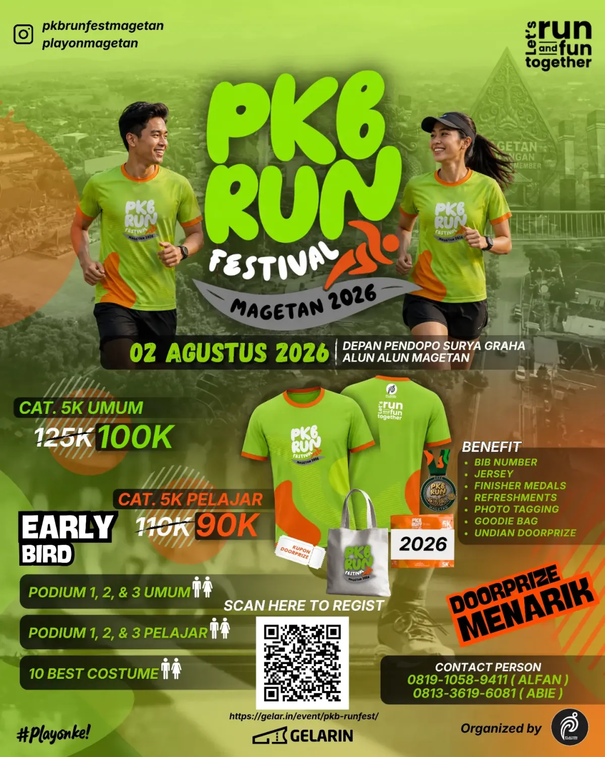 PKB Run Festival Magetan 2026