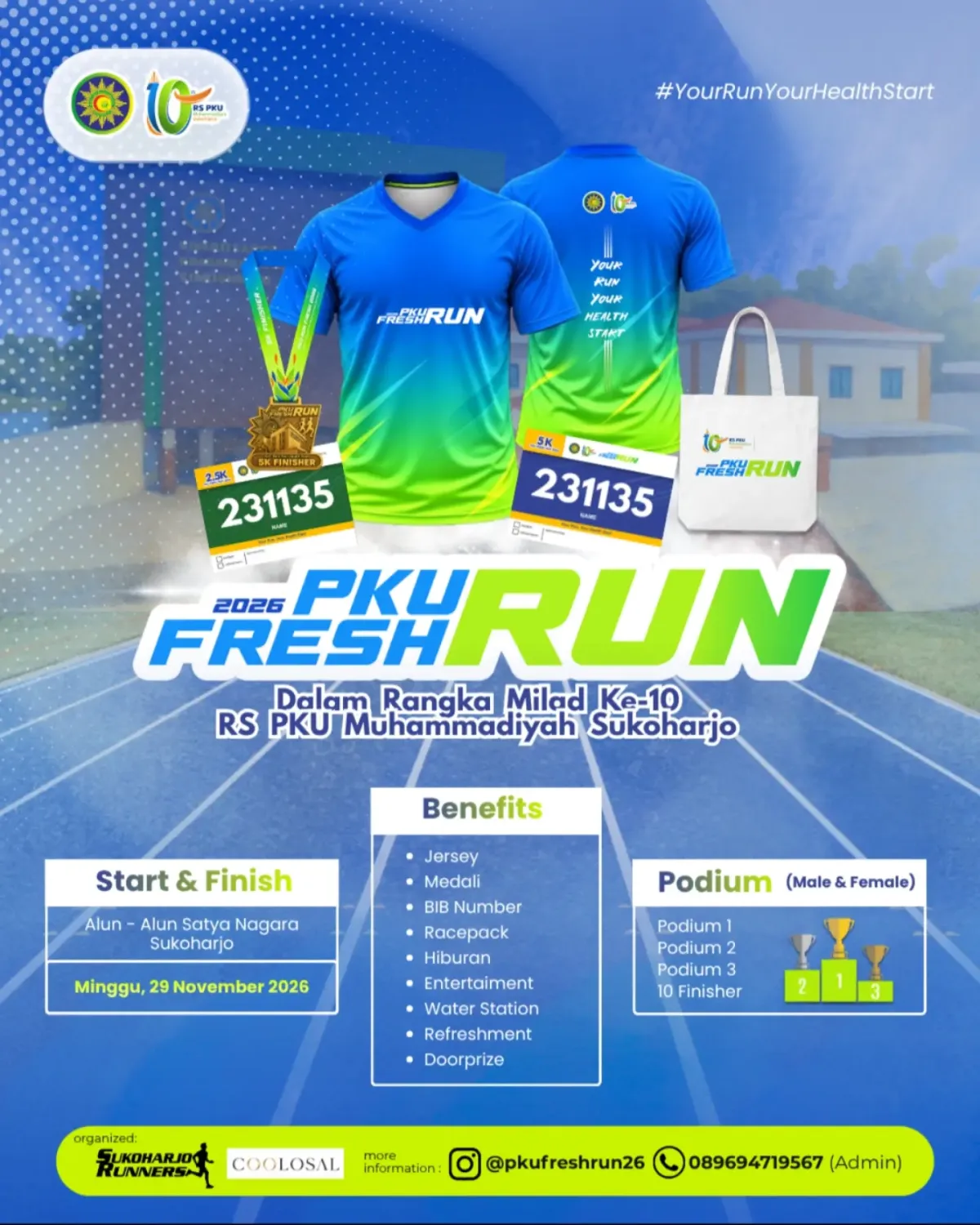 PKU Fresh Run