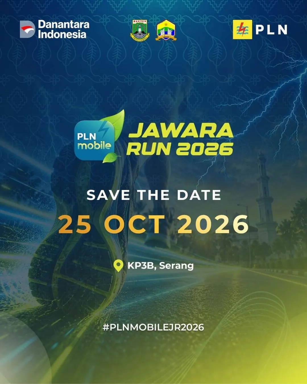 PLN Mobile Jawara Run 2026