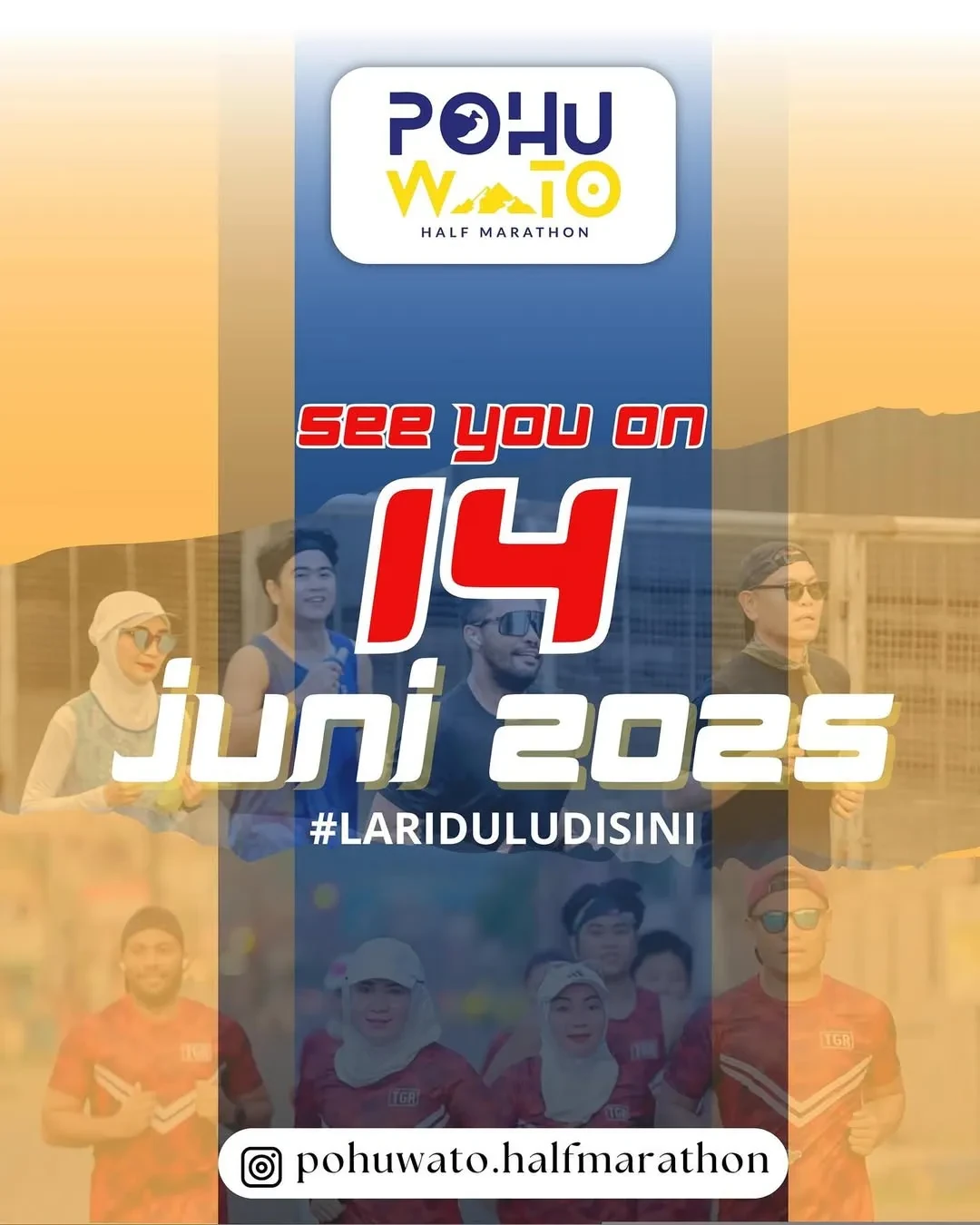 Pohuwato Half Marathon