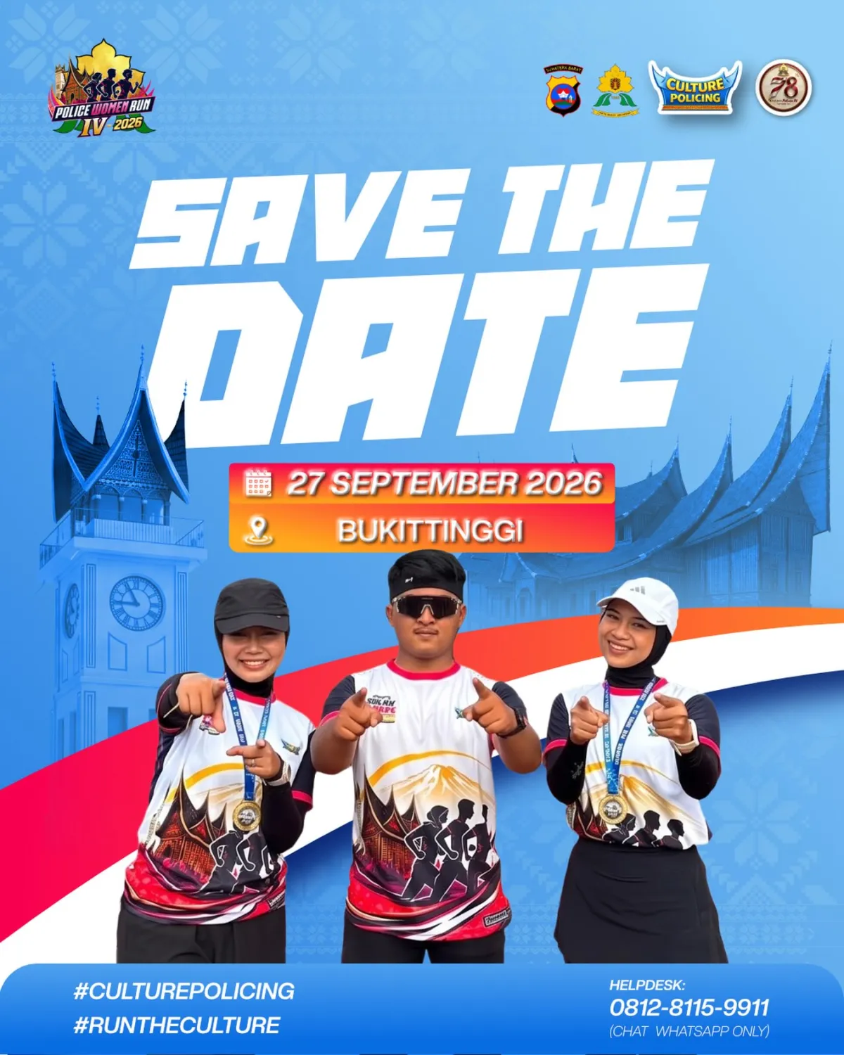 Police Women Run IV 2026 - Kota Bukittinggi