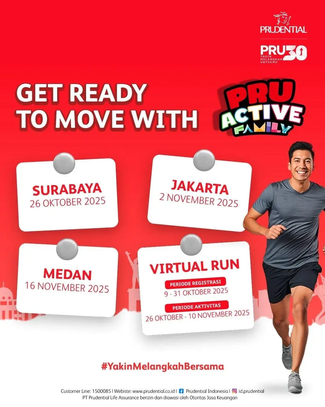 PRUActive Family 2025 Jakarta
