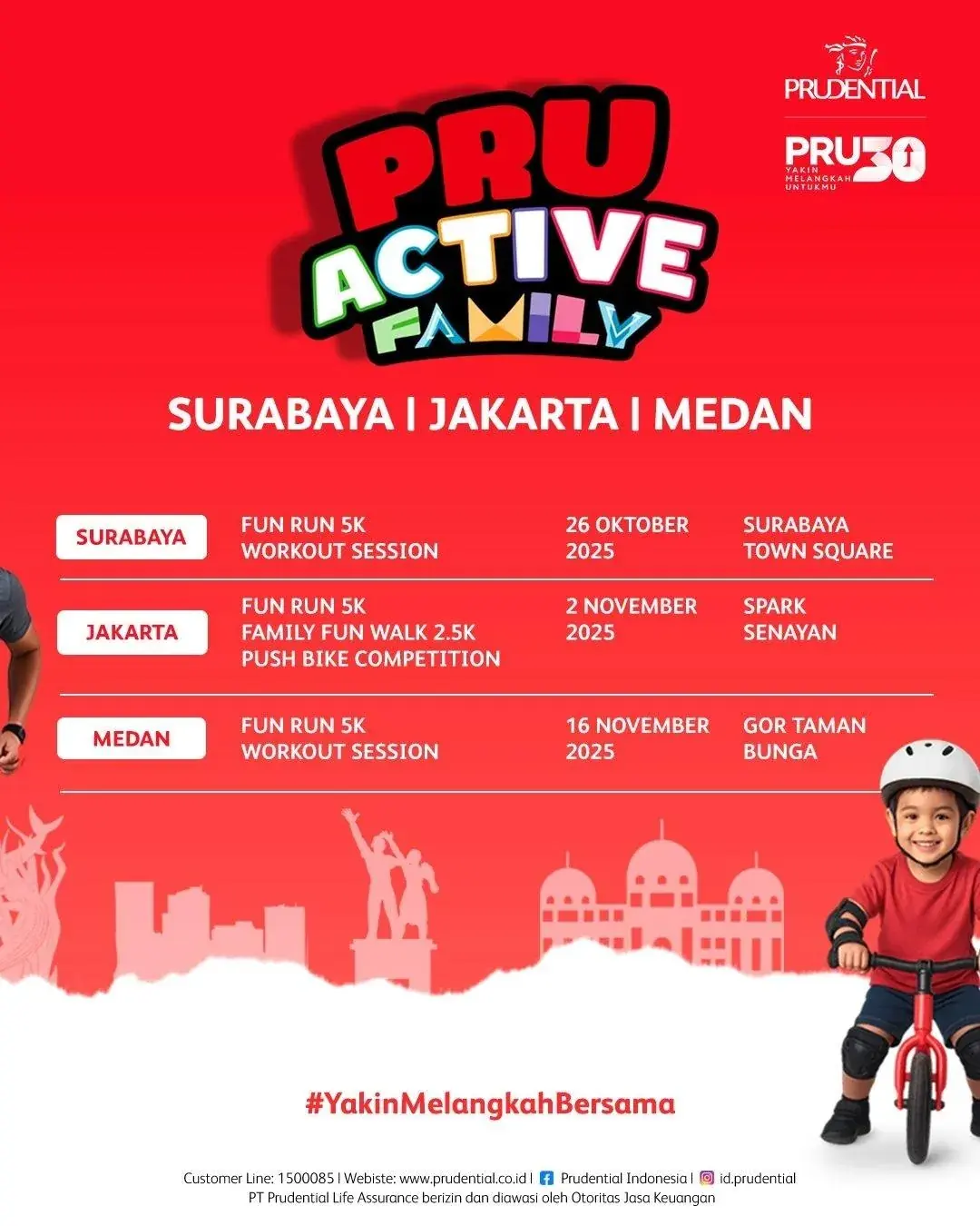 PRUActive Family 2025 Medan