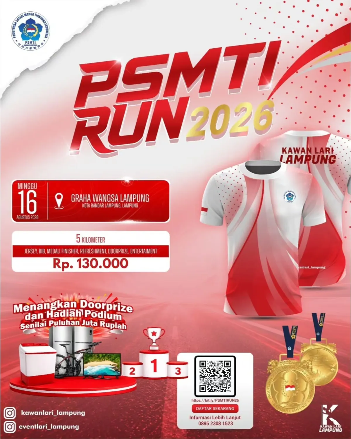 PSMTI Run 2026