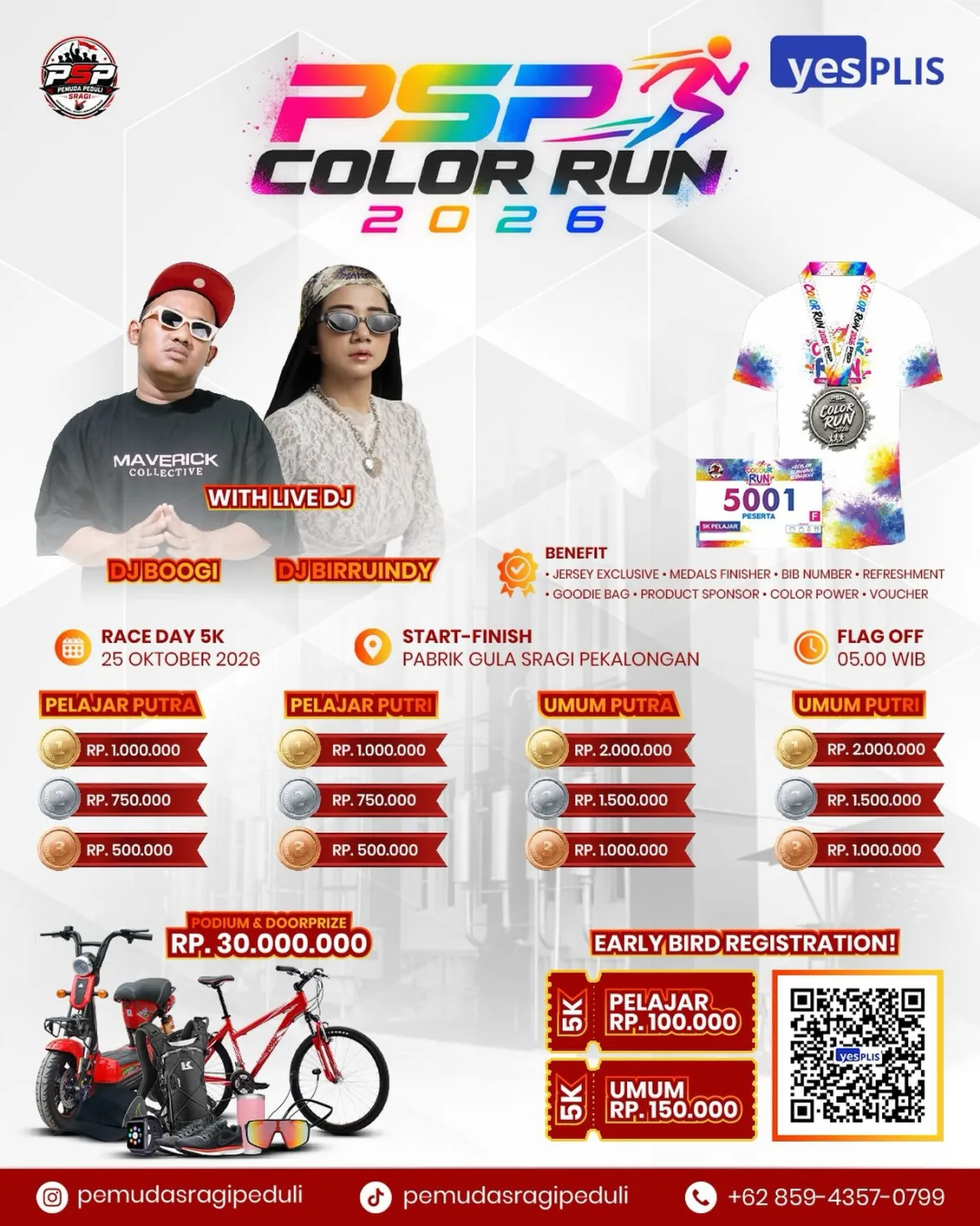 PSP Color Run