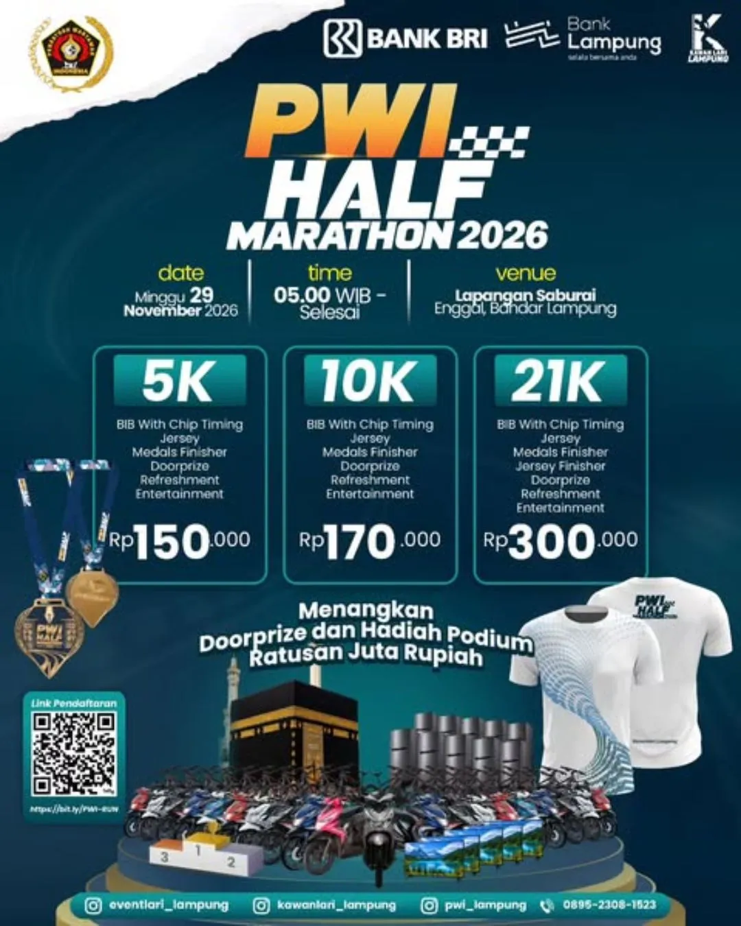 PWI HALF MARATHON 2026