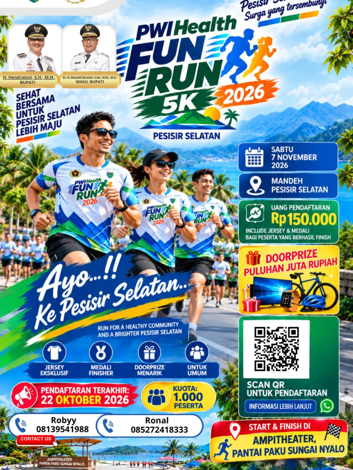 PWI Health Fun Run