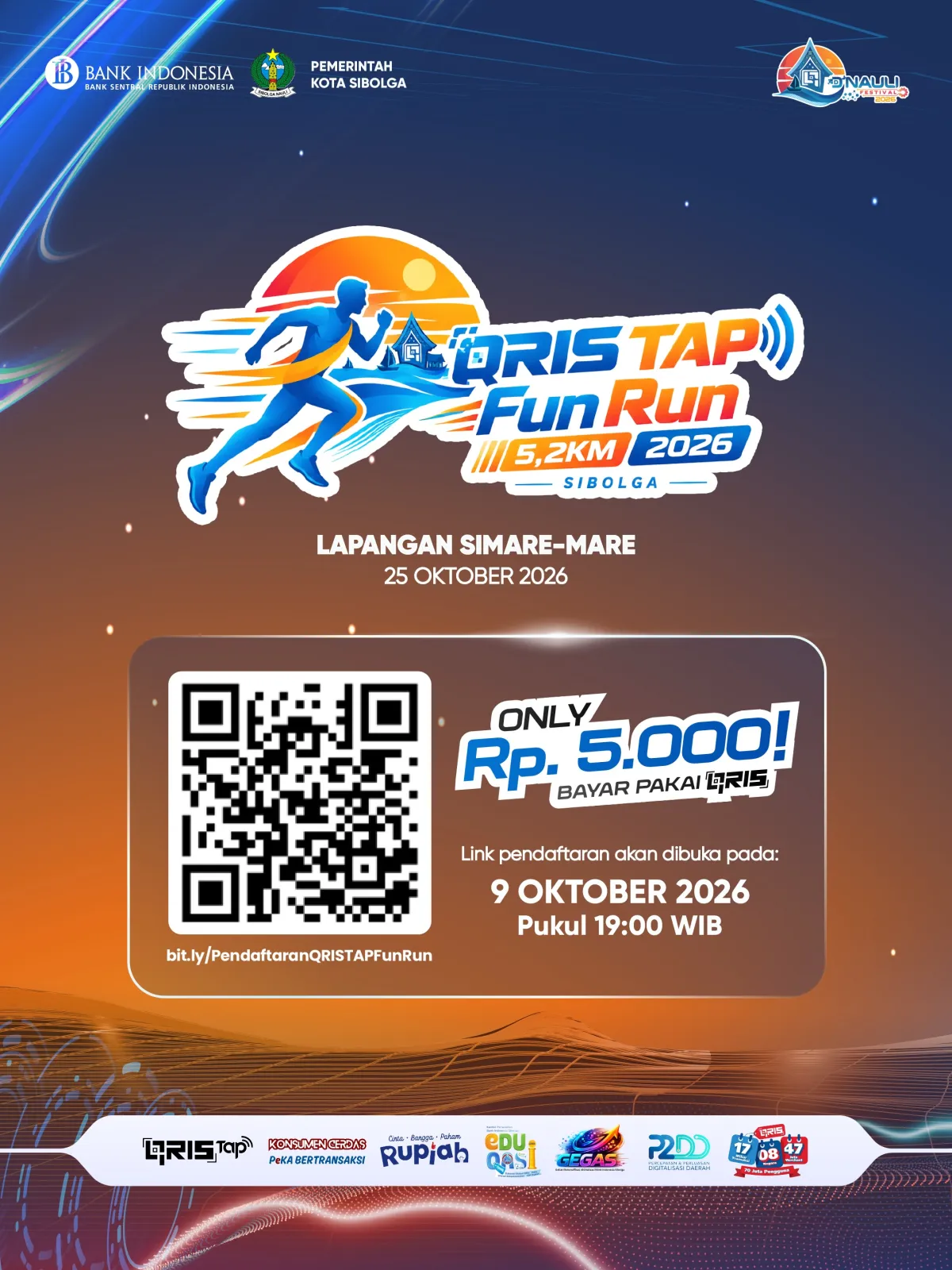 QRIS Tap Fun Run