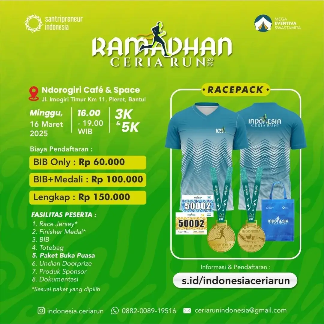 Ramadhan Ceria Run 2025