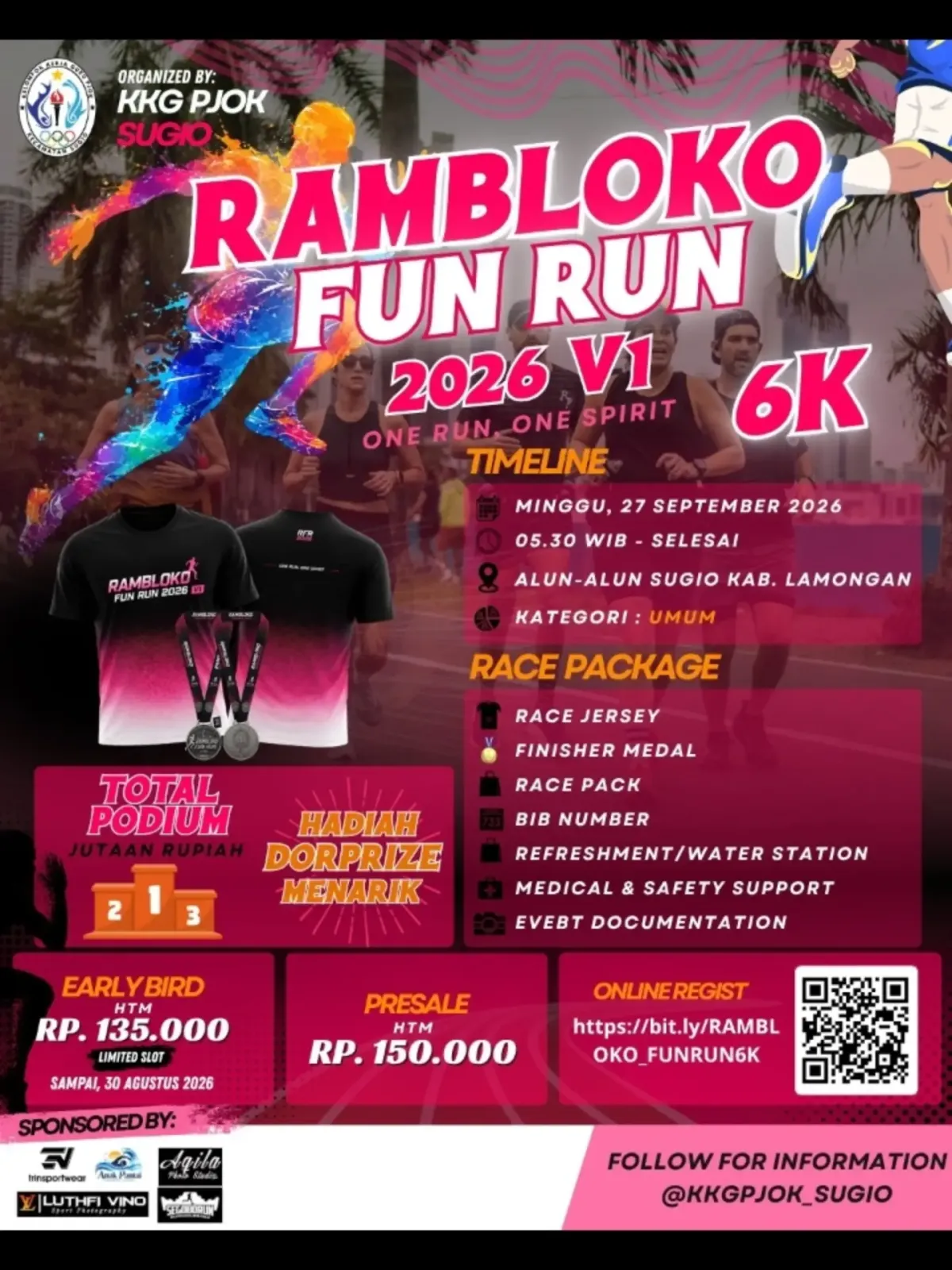 Rambloko Fun Run VI 2026 - Kabupaten Lamongan