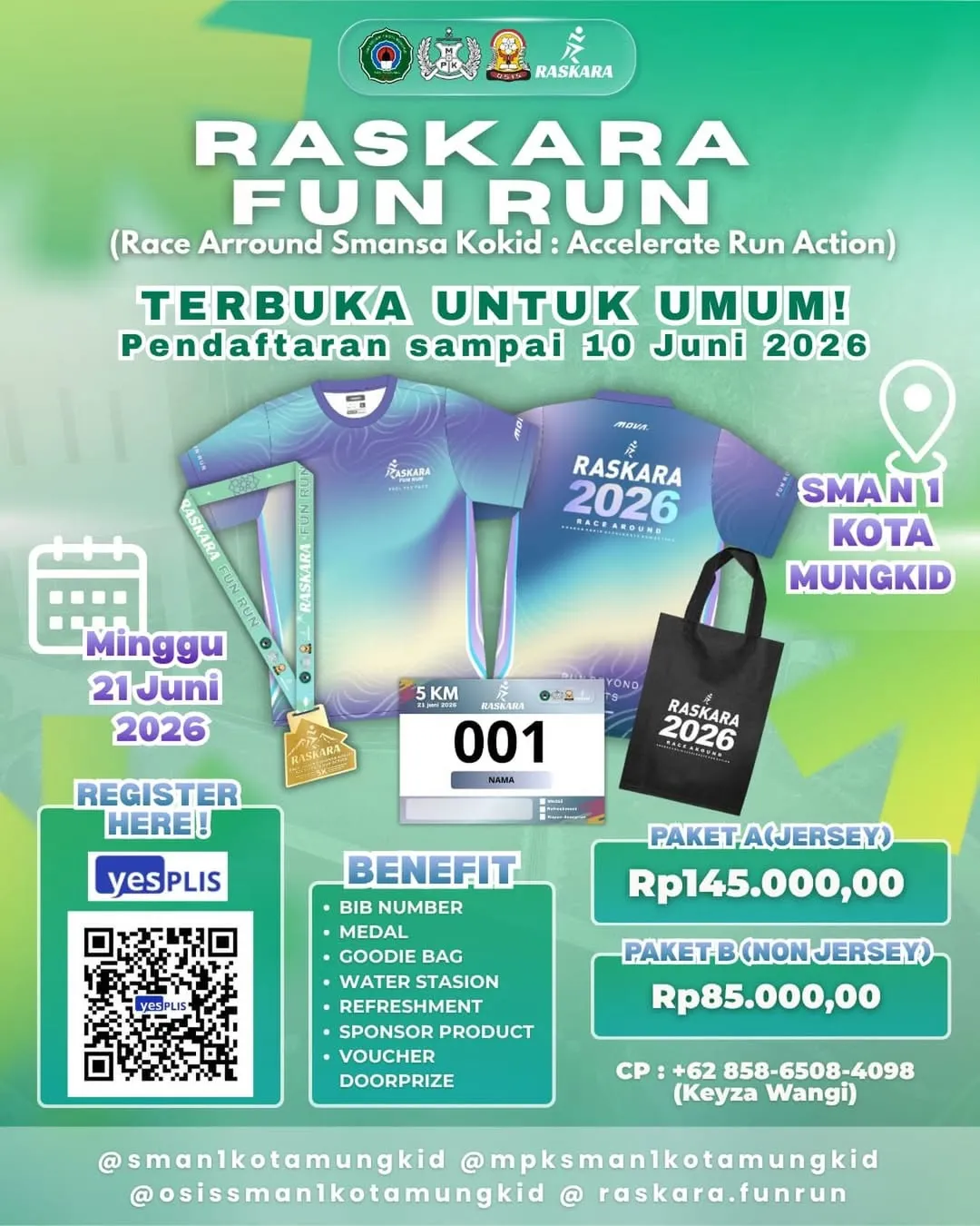 RASKARA Fun Run