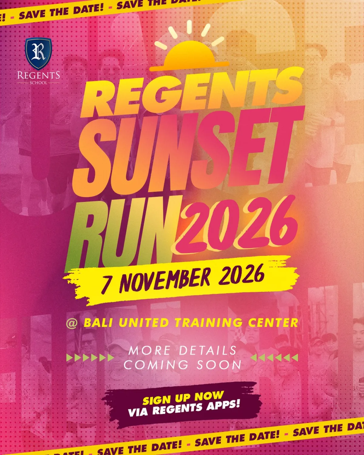 Regents Sunset Run 2026 - Kabupaten Gianyar