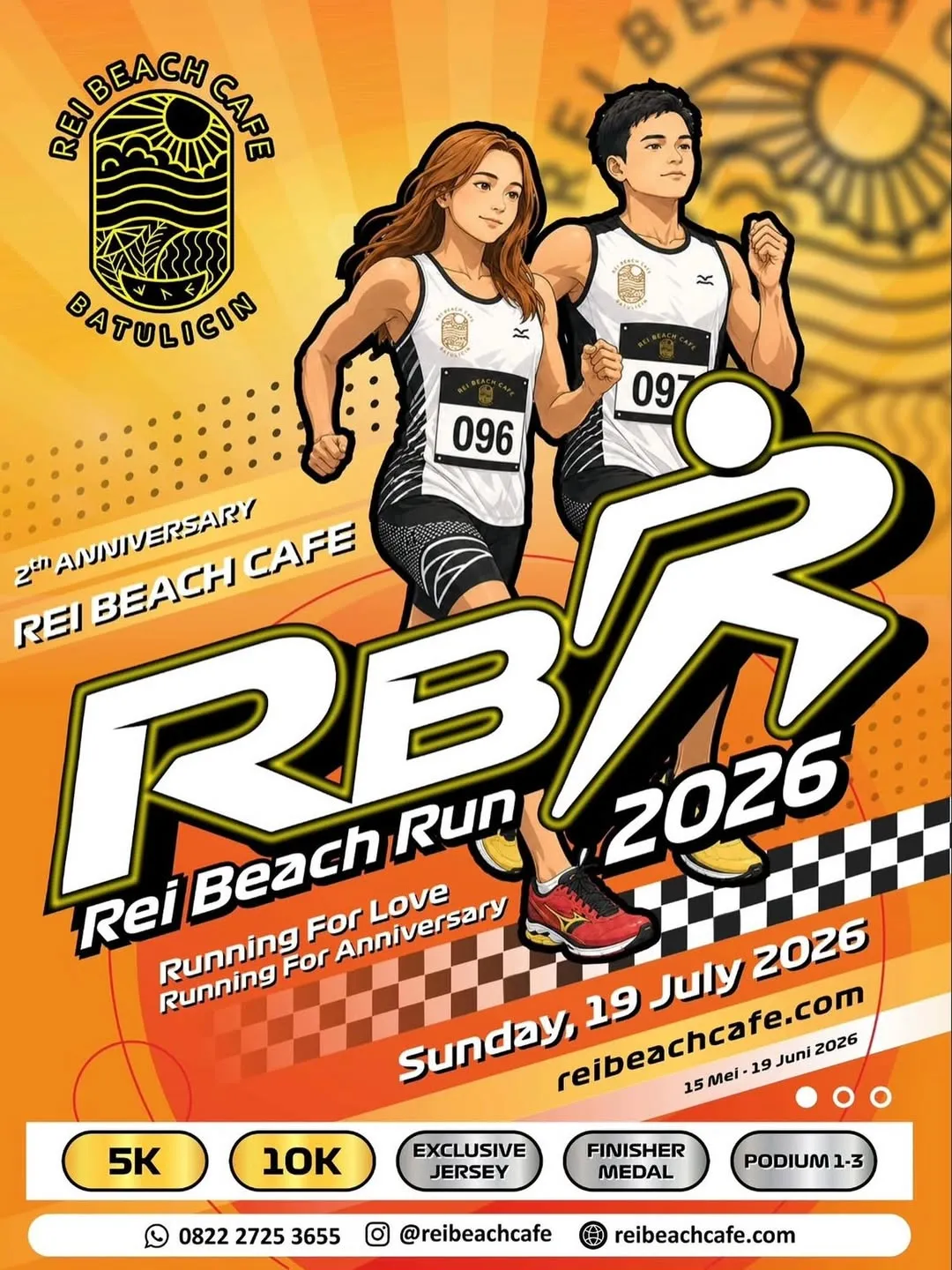 Rei Beach Run
