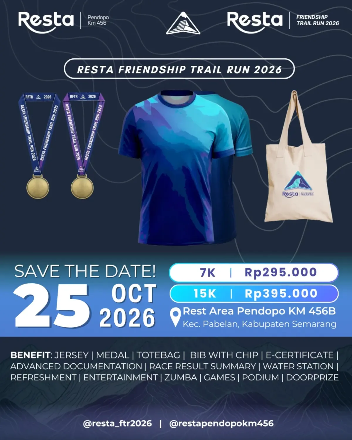 Resta Friendship Trail Run 2026 - Kabupaten Semarang