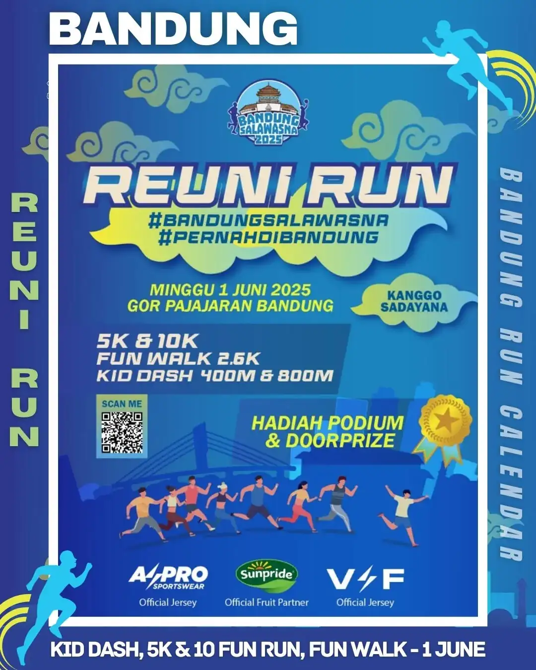 Reuni Run Bandung Salawasna 2025