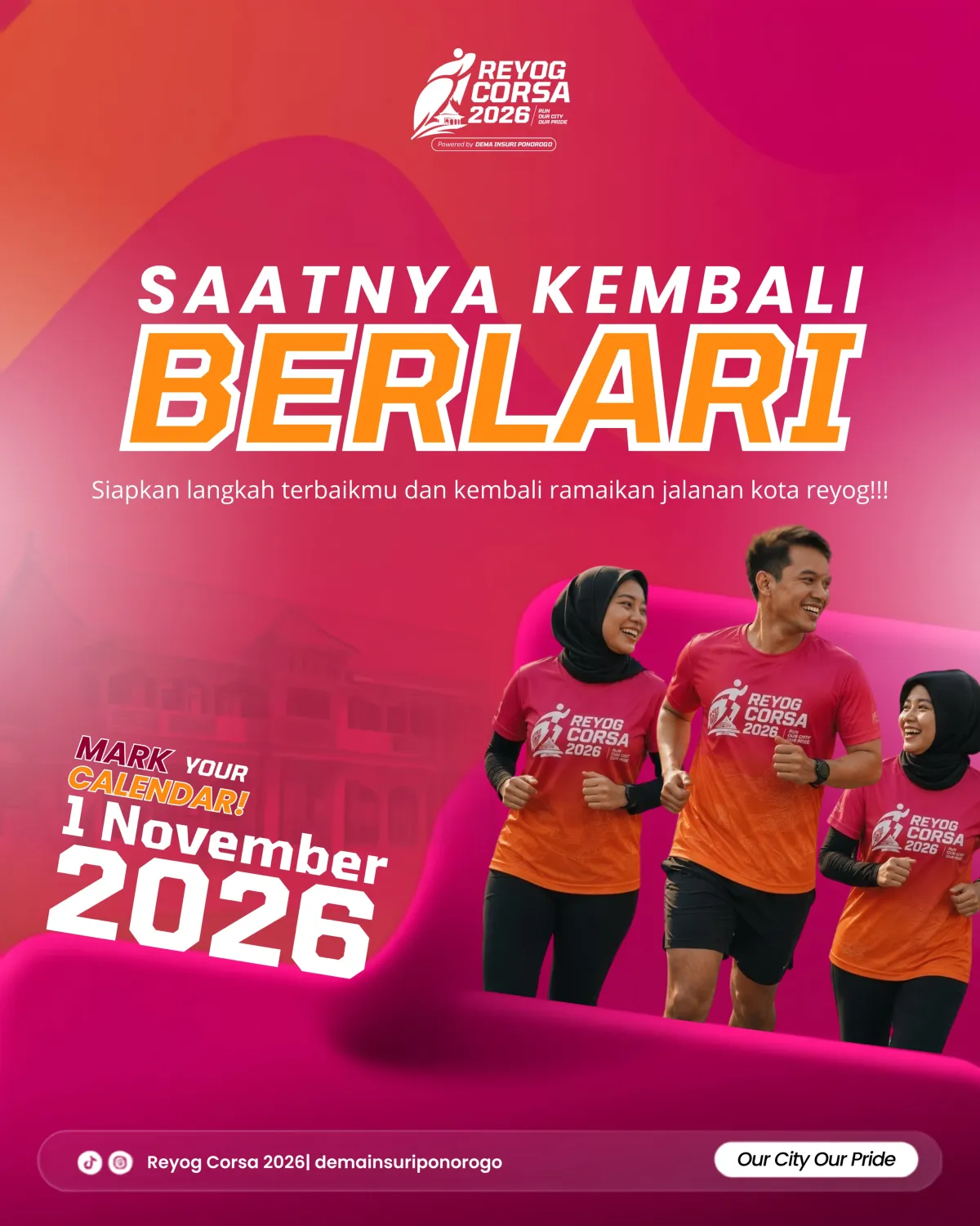 Reyog Corsa 2026 - Kabupaten Ponorogo