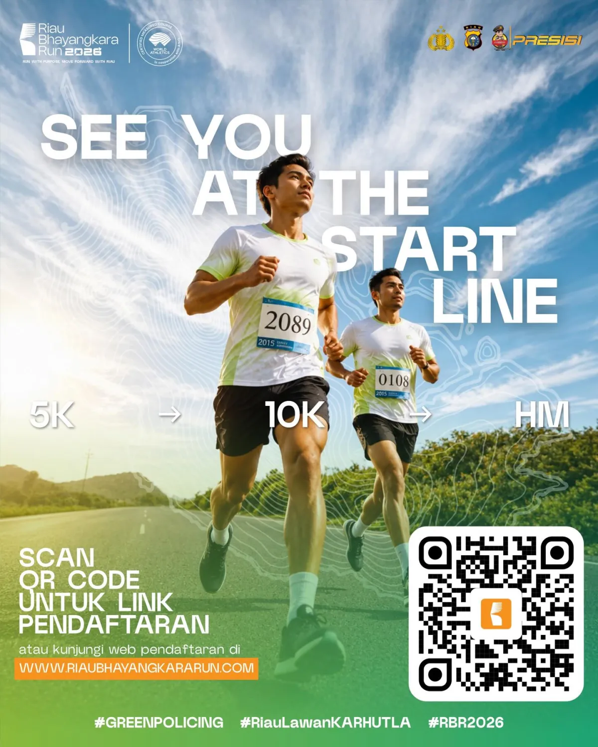 Riau Bhayangkara Run 2026