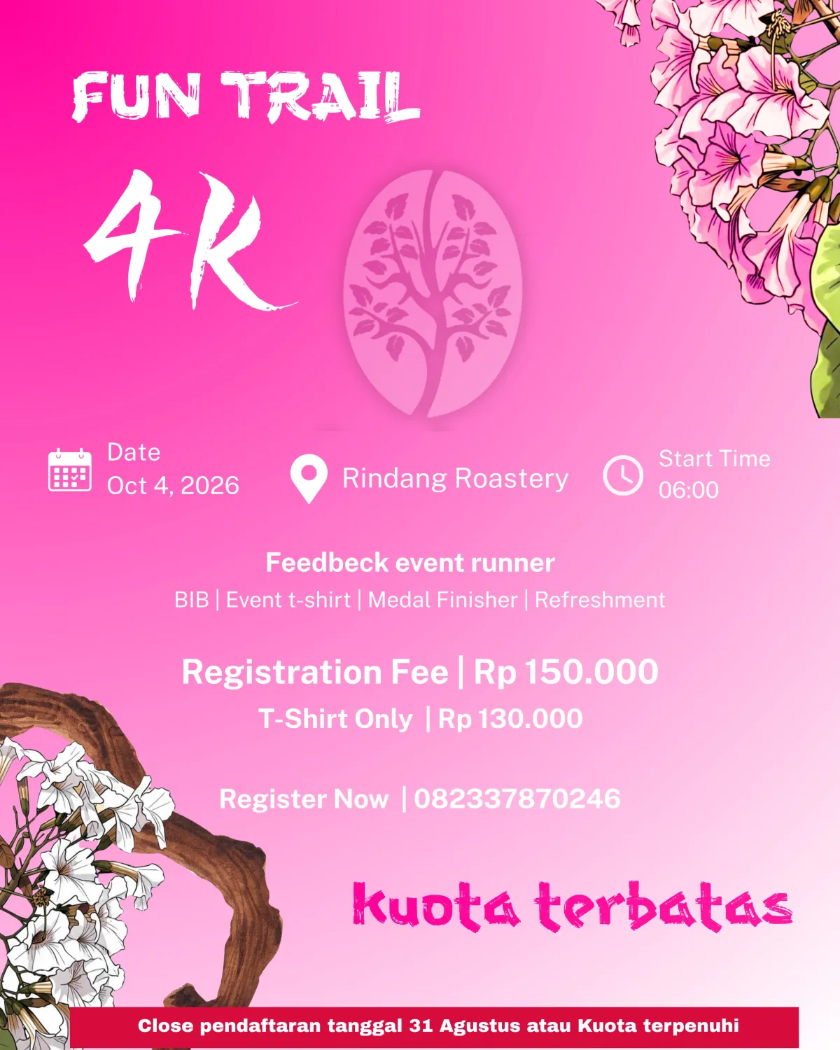 Rindang Fun Trail 2026 - Kota Depok