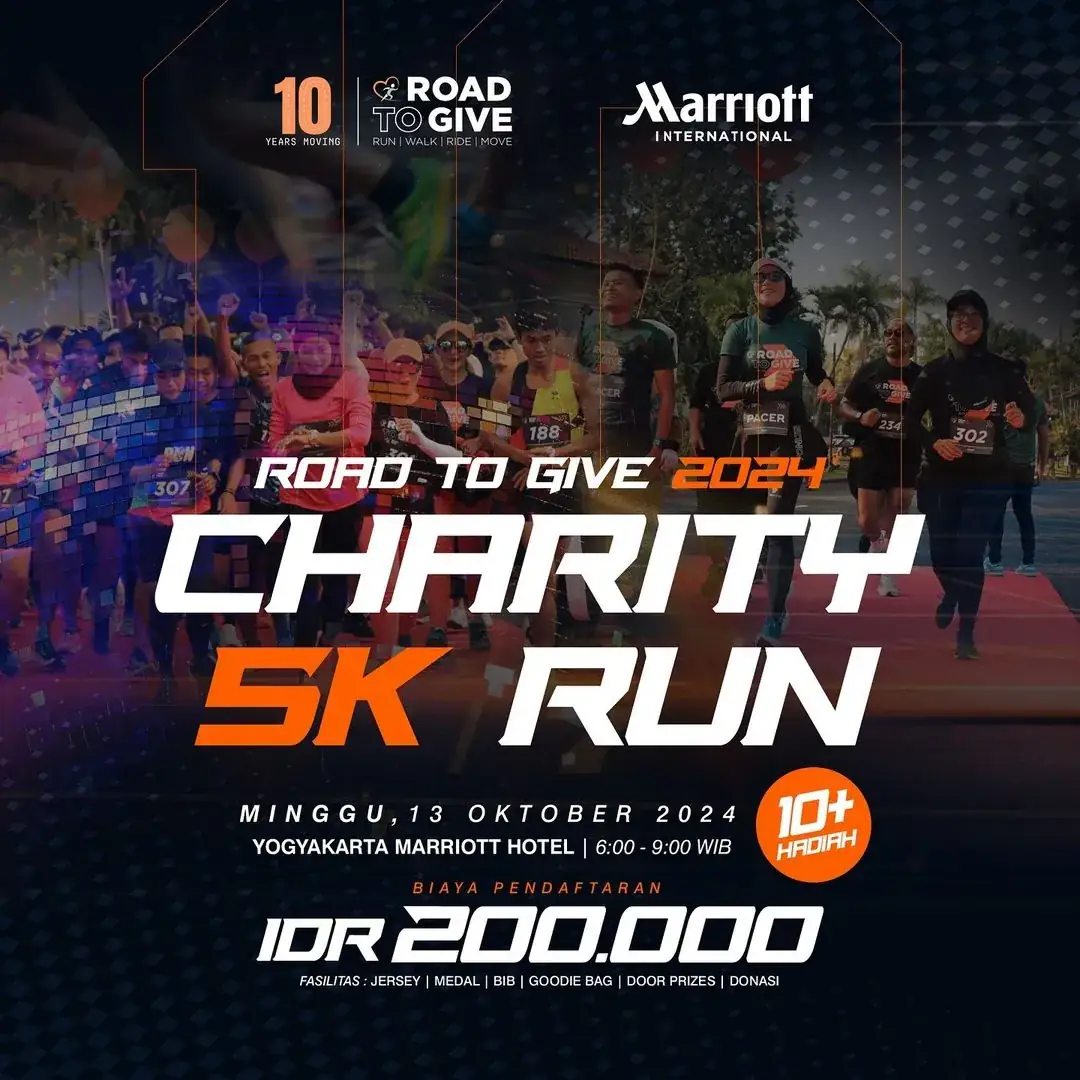 Road To Give 2024 Yogyakarta