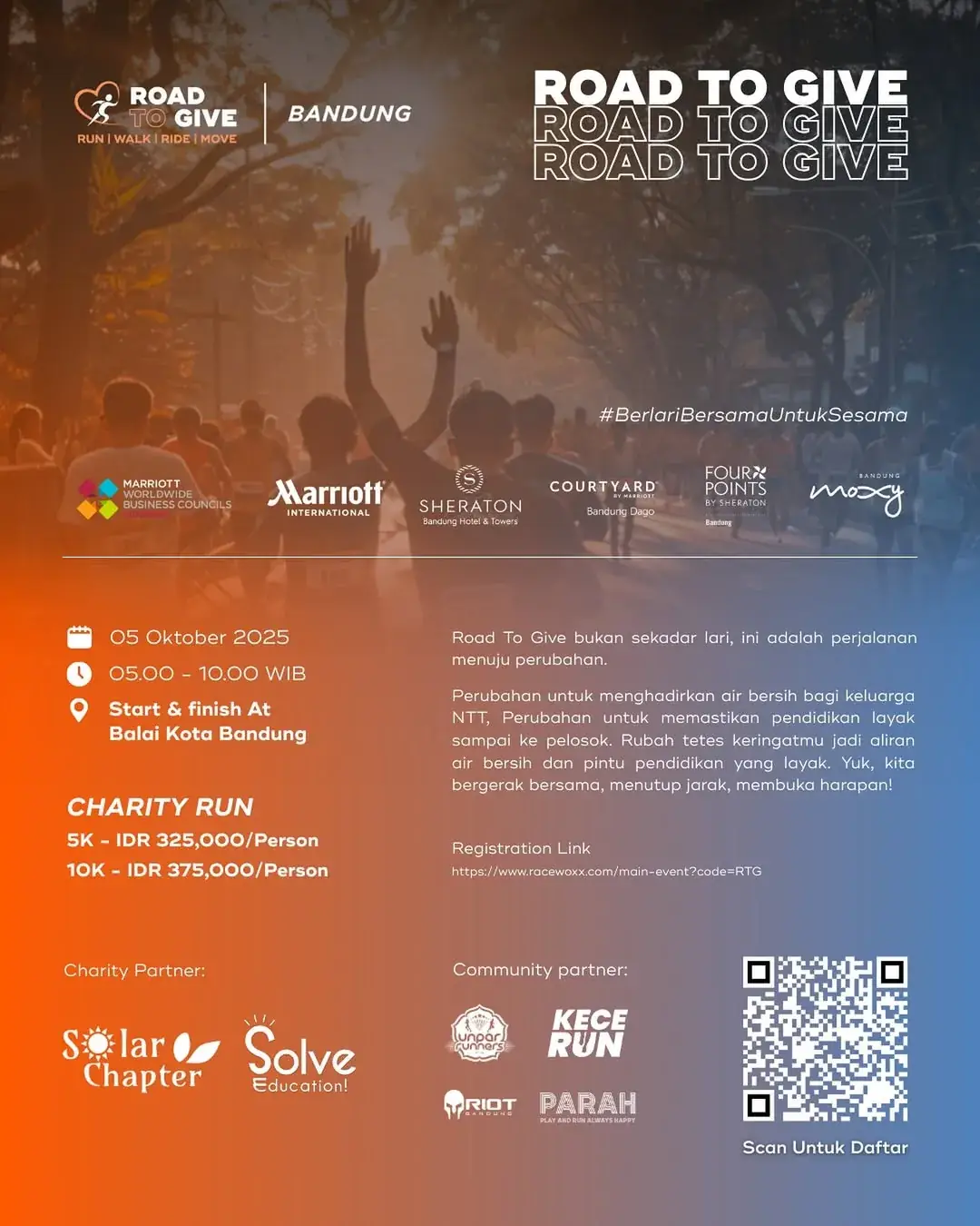 Road to Give Bandung