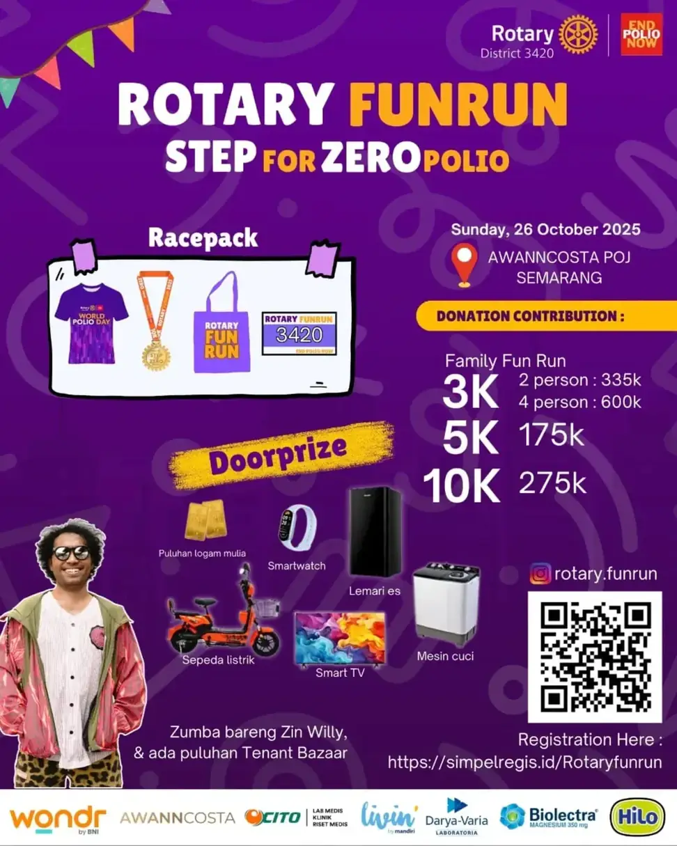 Rotary Fun Run 2025