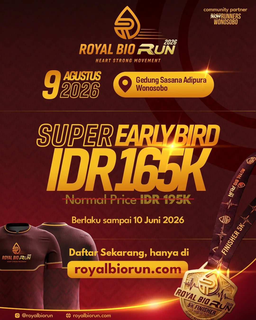 Royal Bio Run 2026