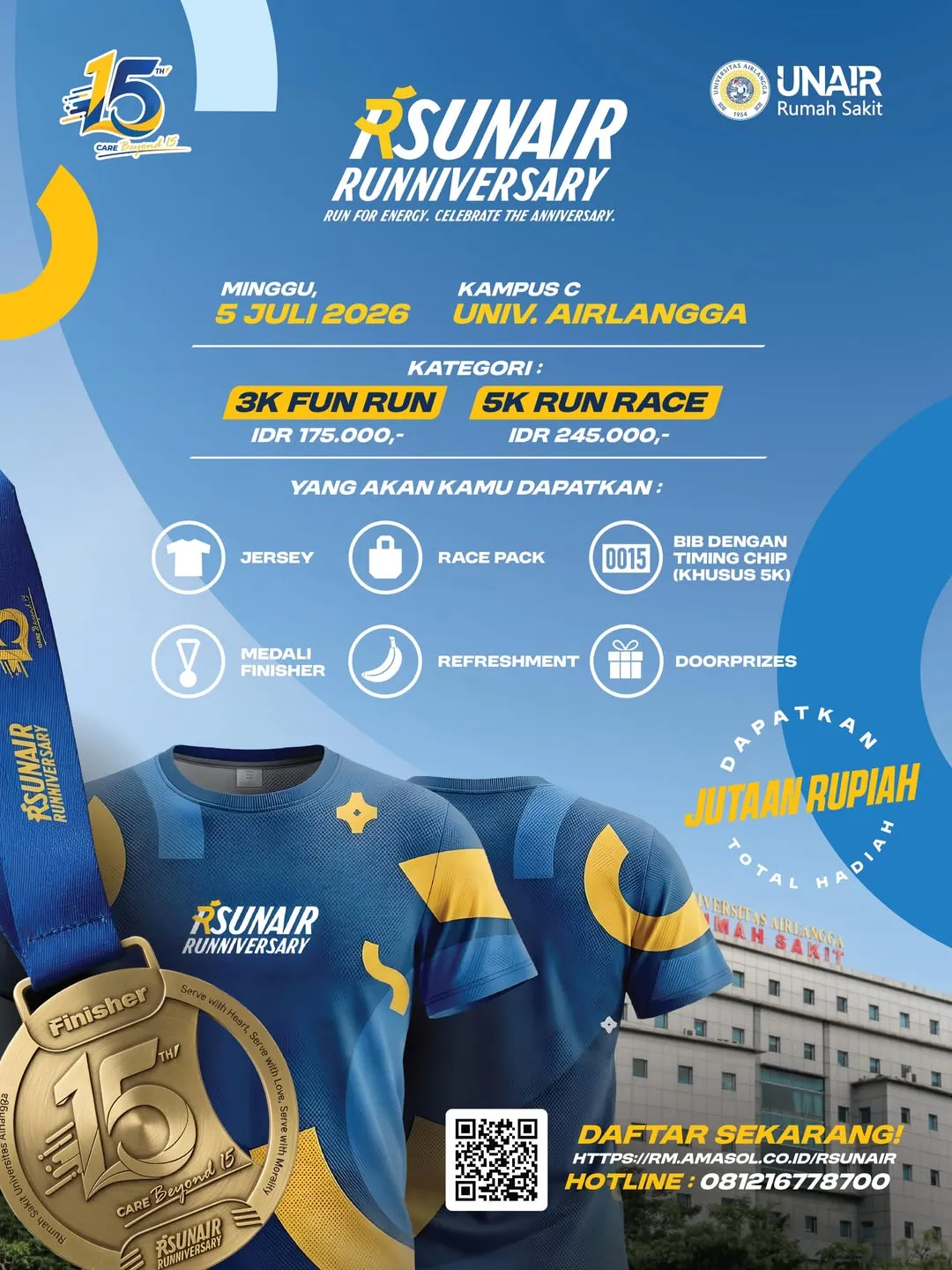 RS Unair Runniversary