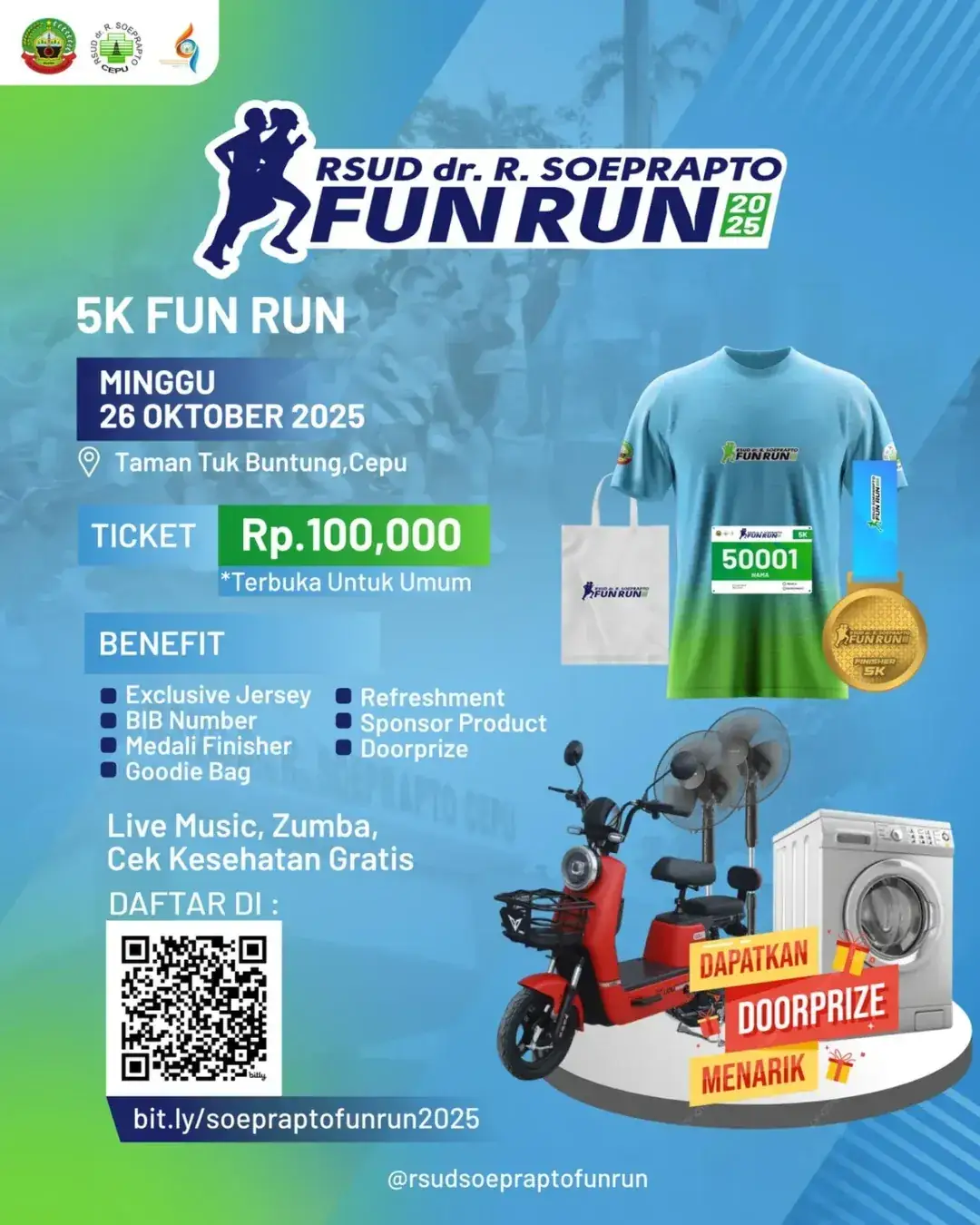 RSUD dr. R. Soeprapto Fun Run 2025