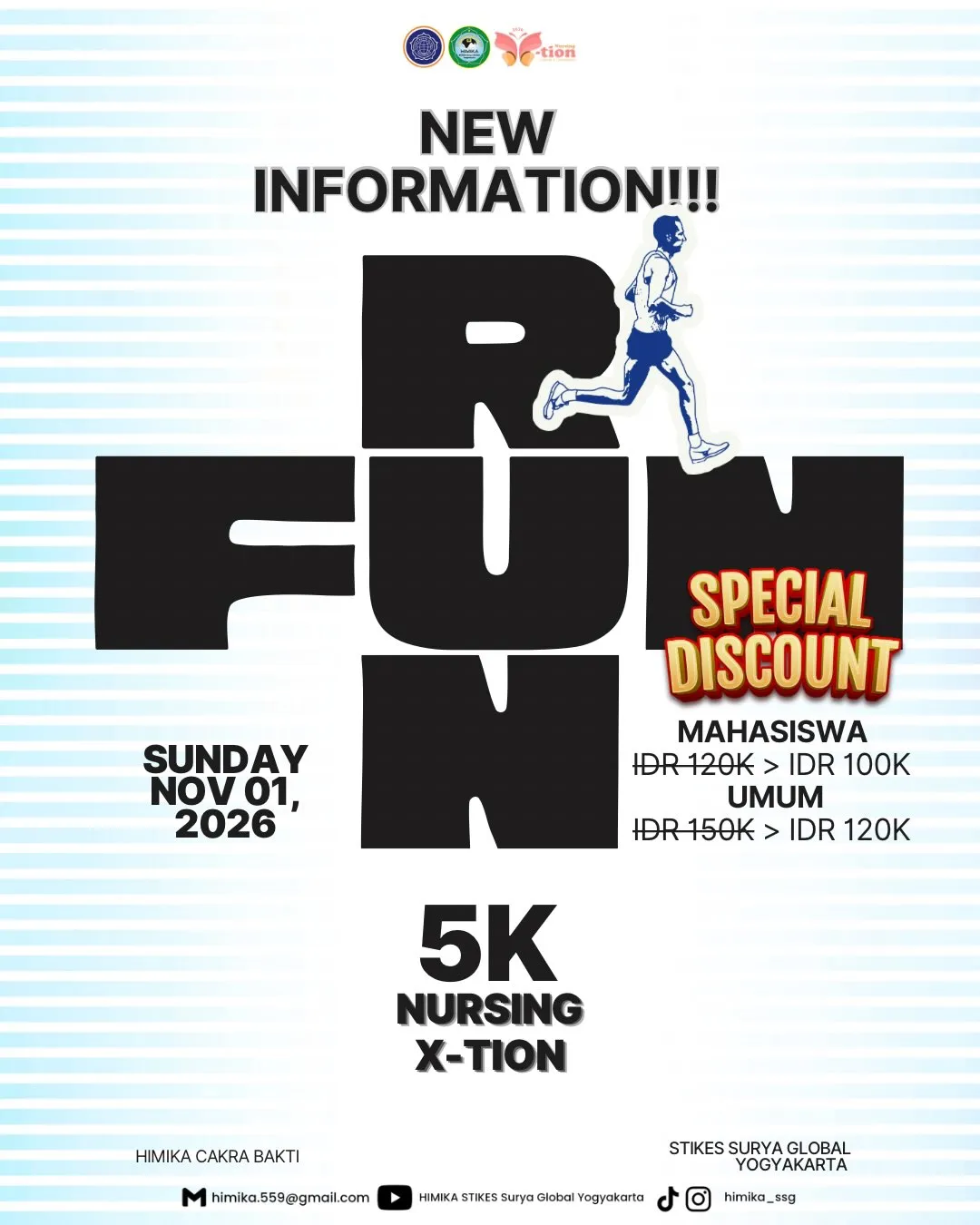 RUN 5K Nursing X-Tion