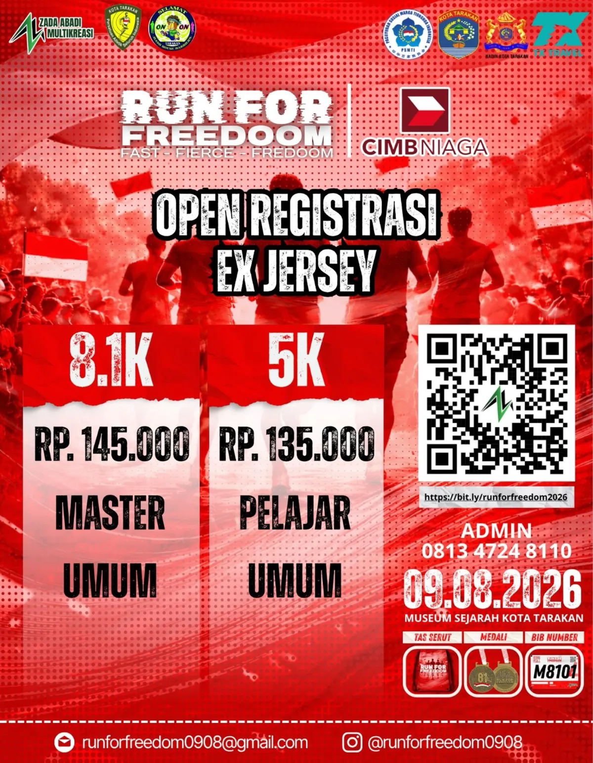 Run for Freedom 2026