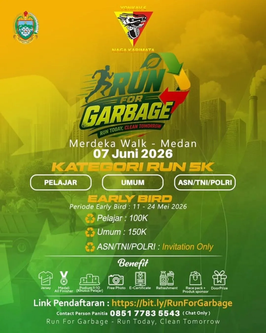 Run For Garbage 2026