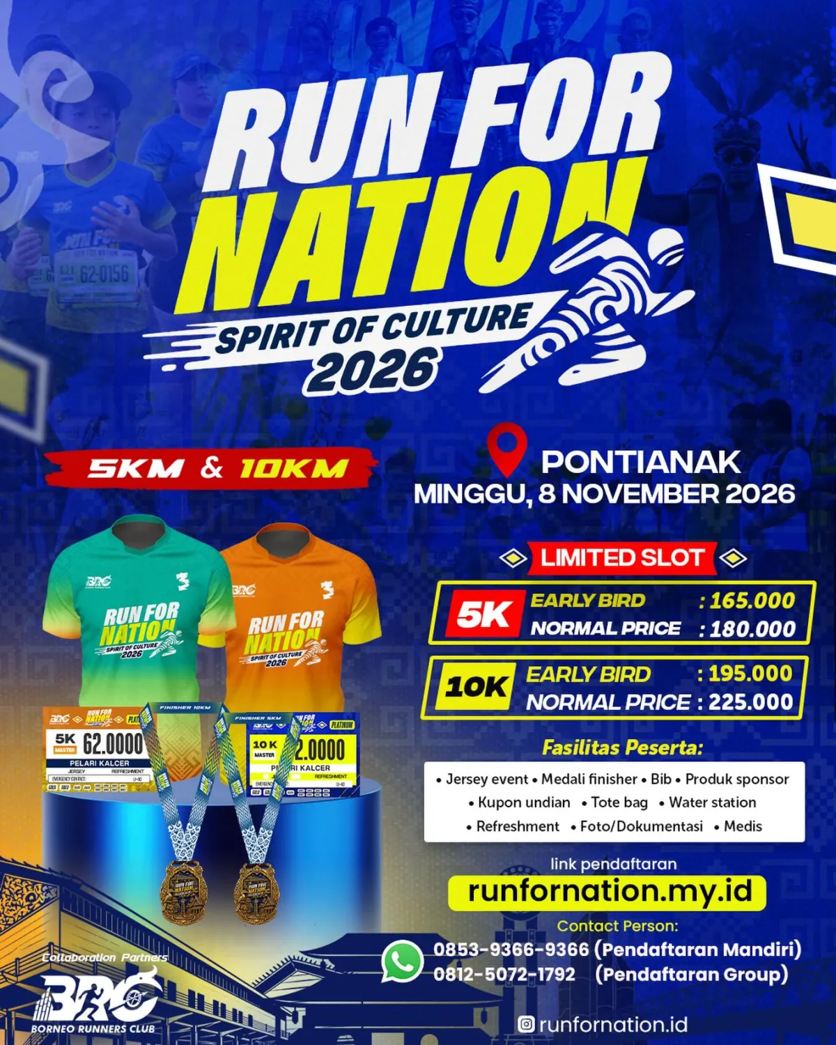 Run For Nation 2026 - Kota Pontianak