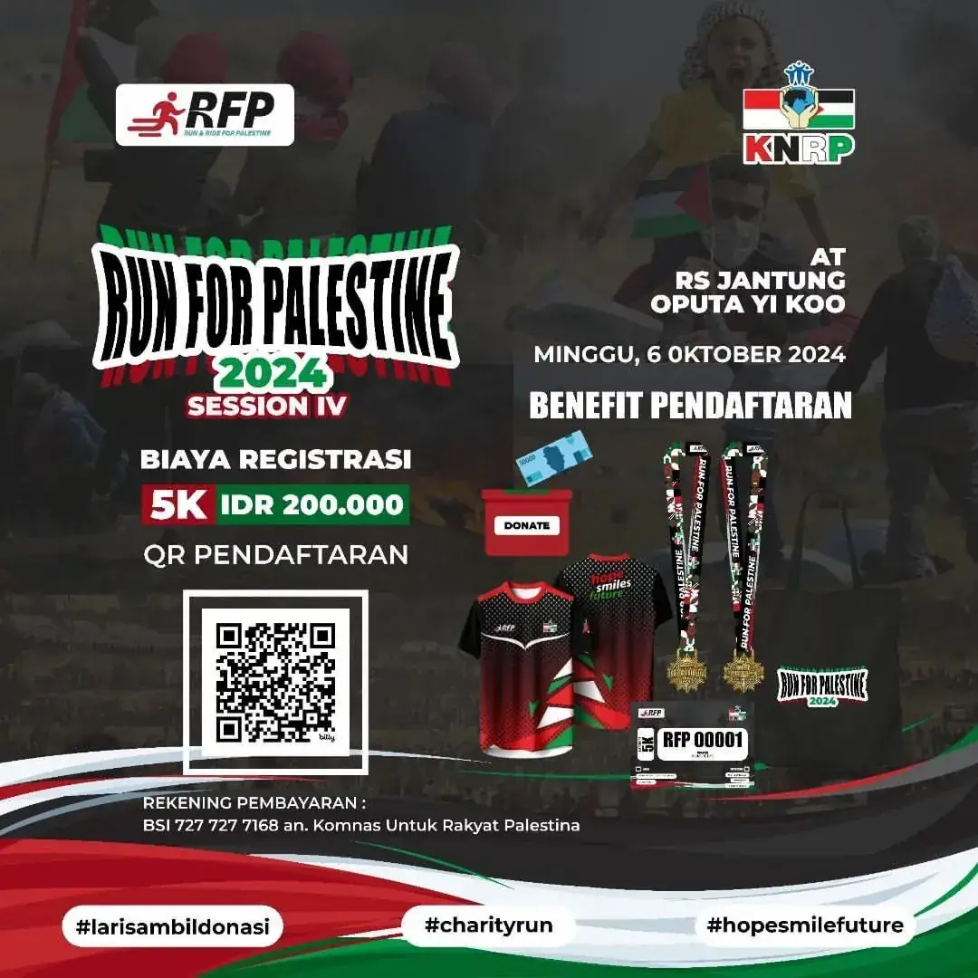 Run For Palestine 2024