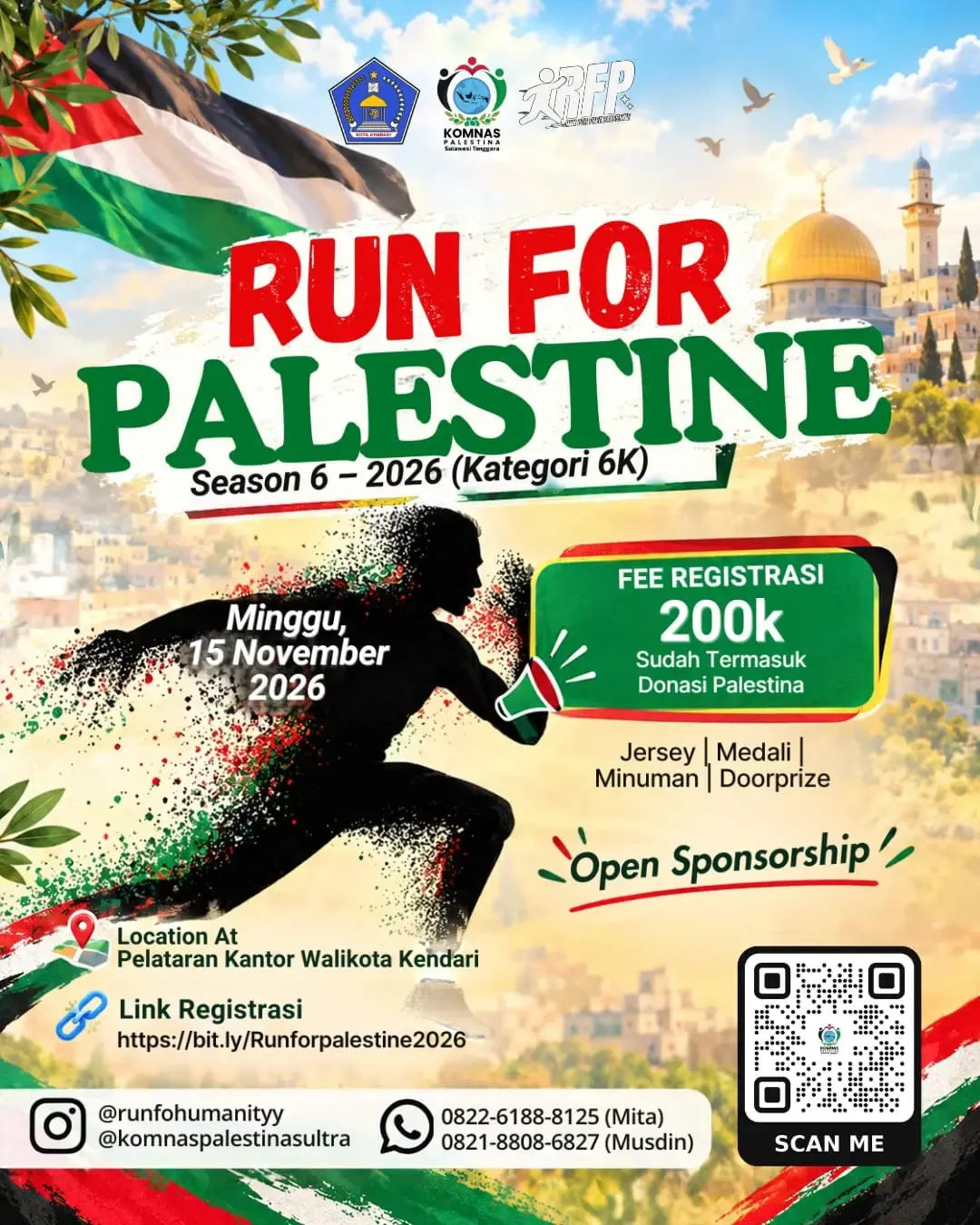 Run for Palestine Season 6