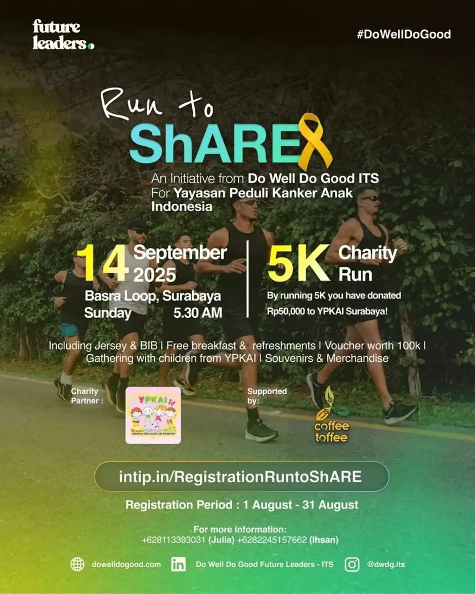 Run to ShARE: Lari Amal 5K