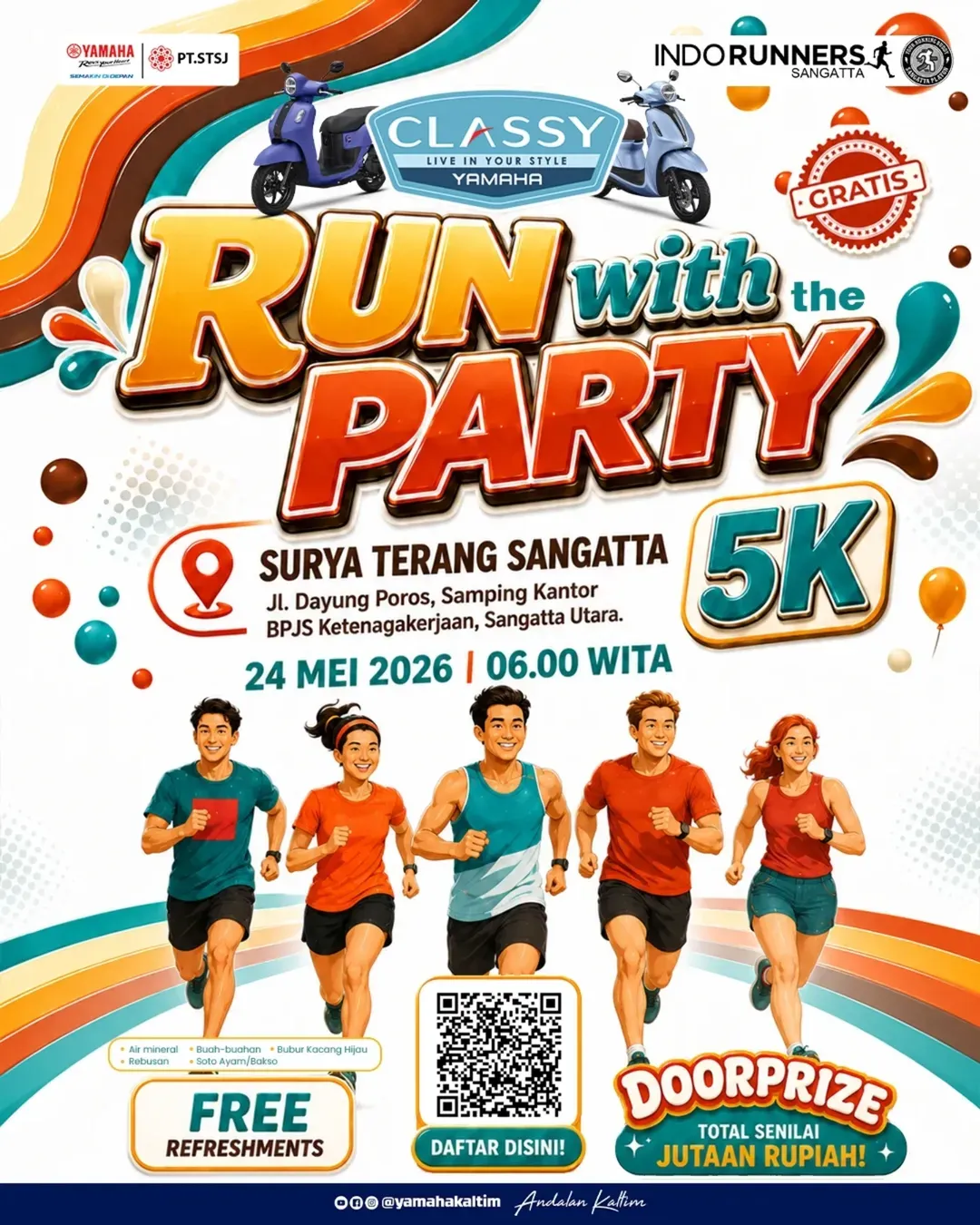 Run with the Party