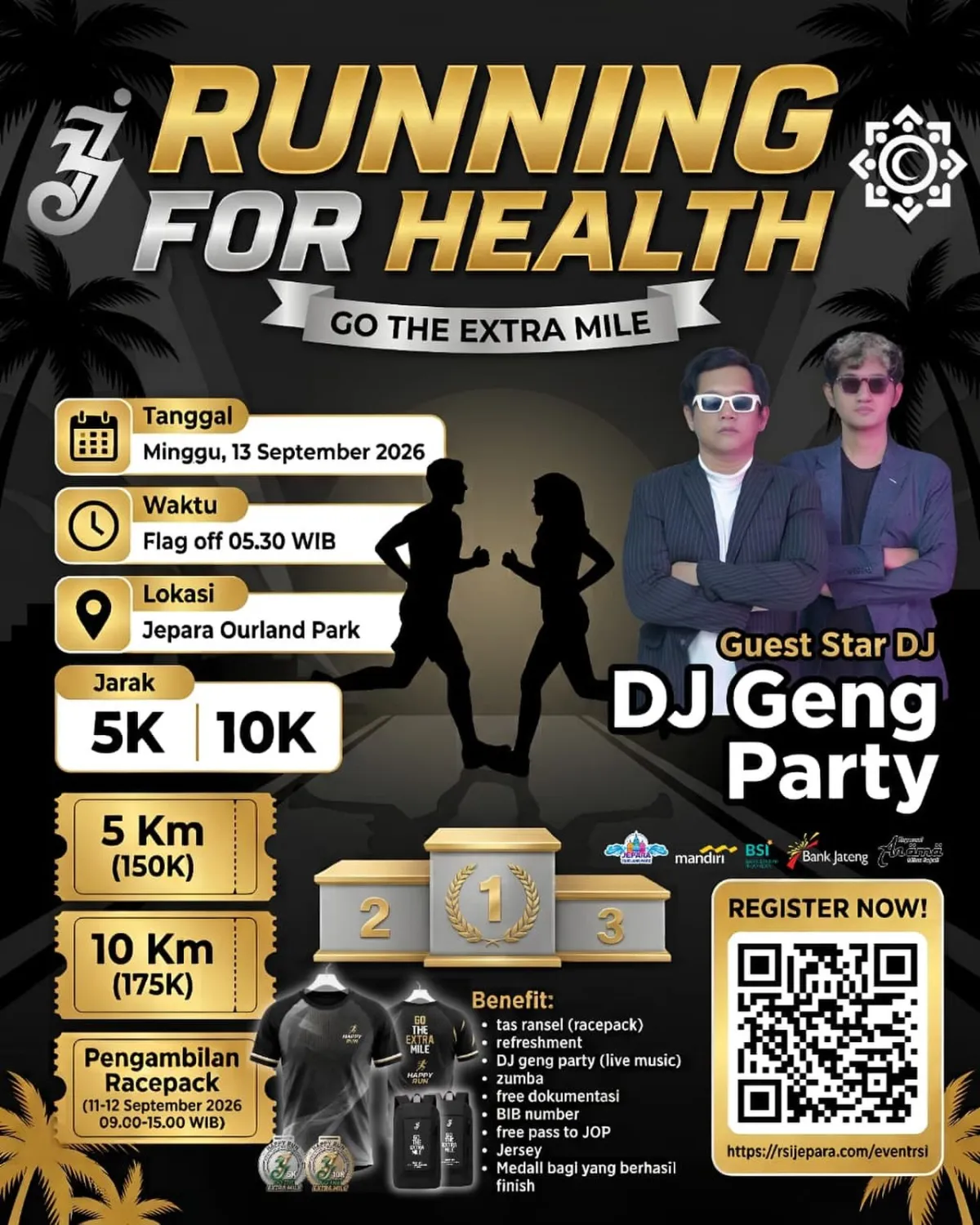 Running for Health 2026 - Kabupaten Jepara