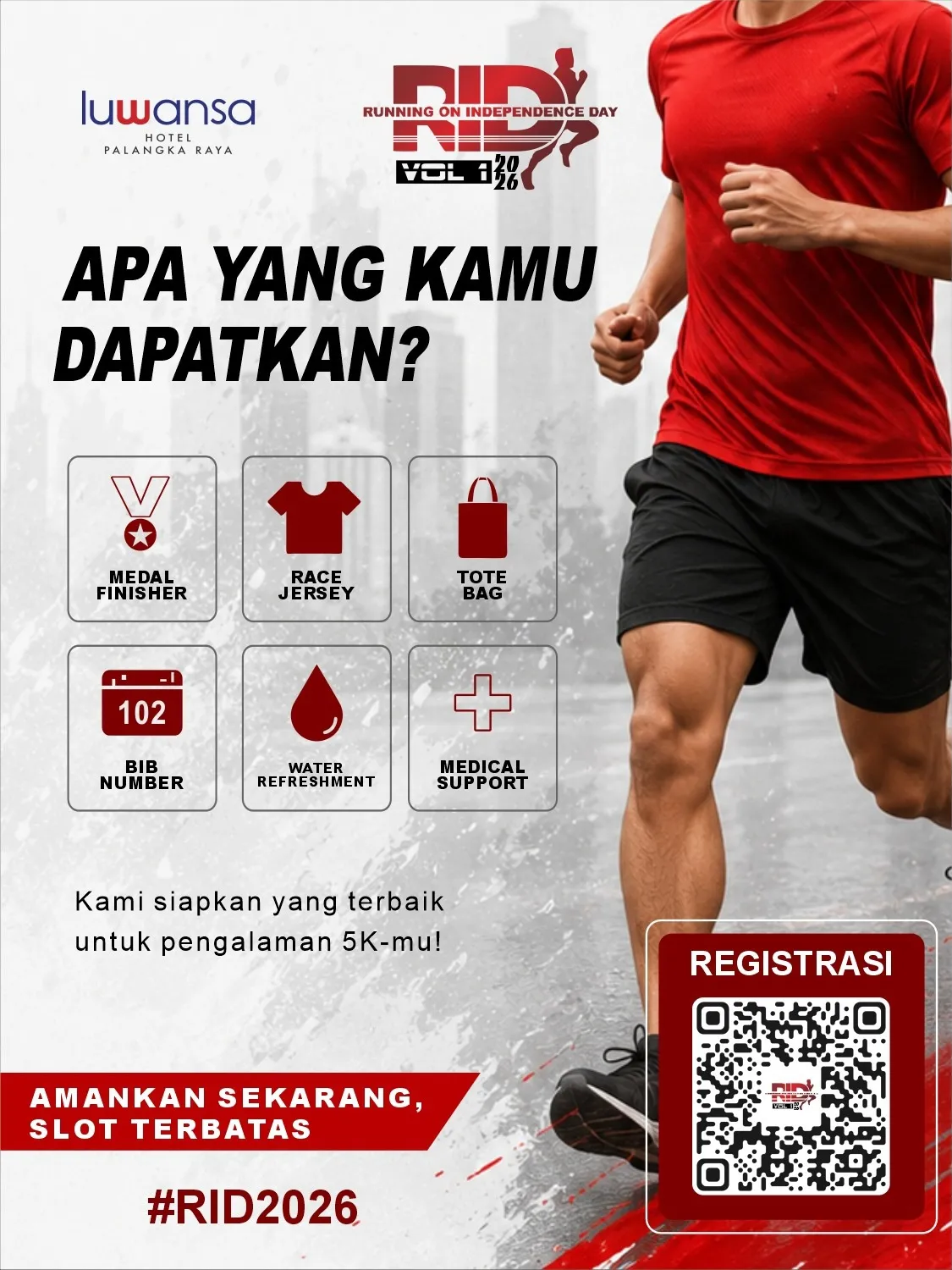 Running in Independence Day 2026