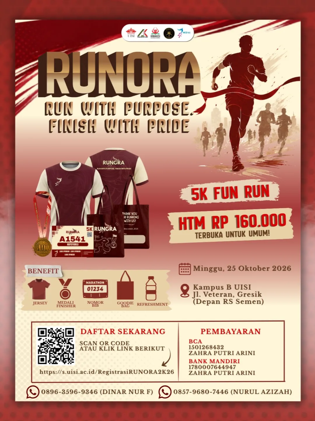 RUNORA 2026 - Kabupaten Gresik