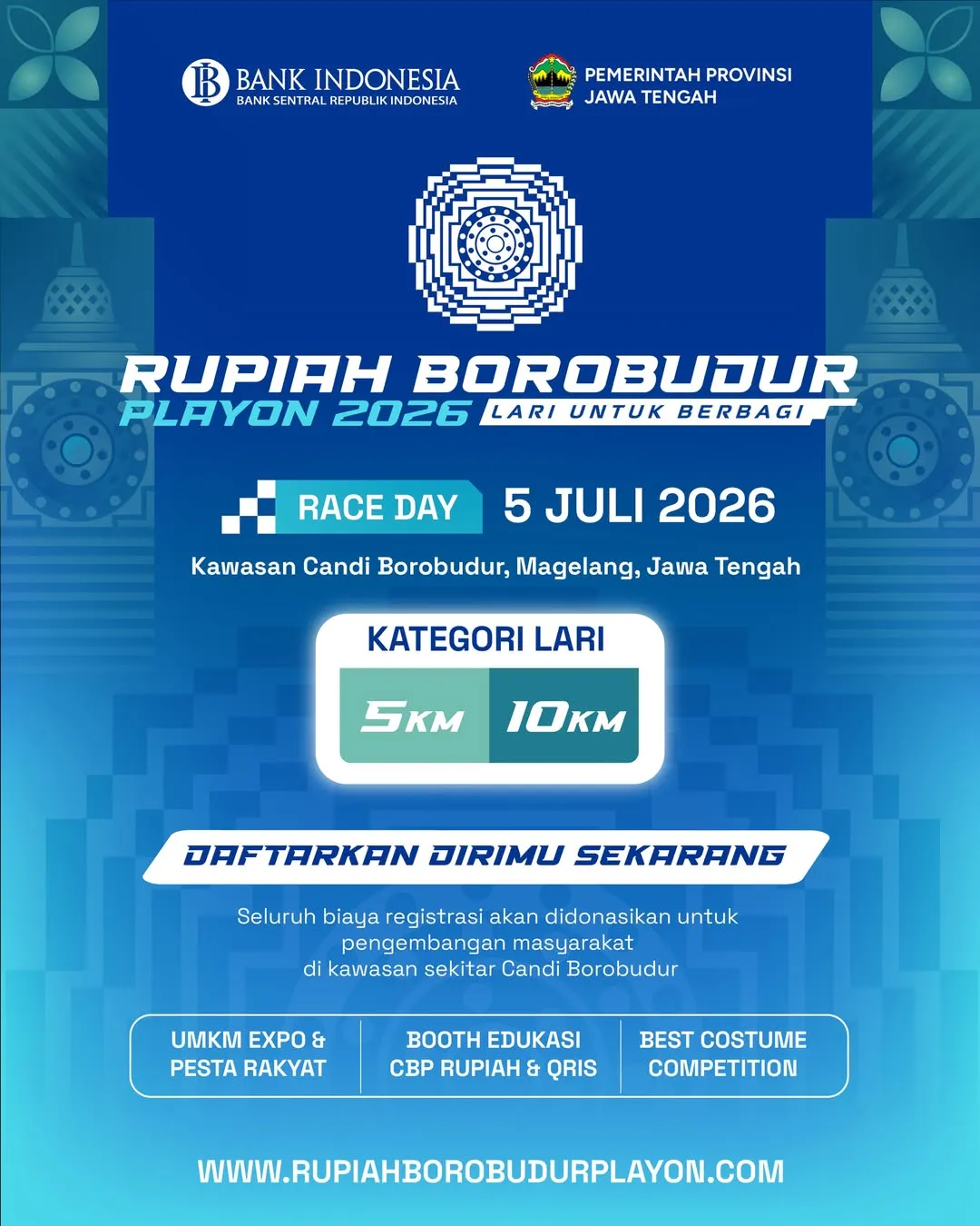 Rupiah Borobudur Playon 2026