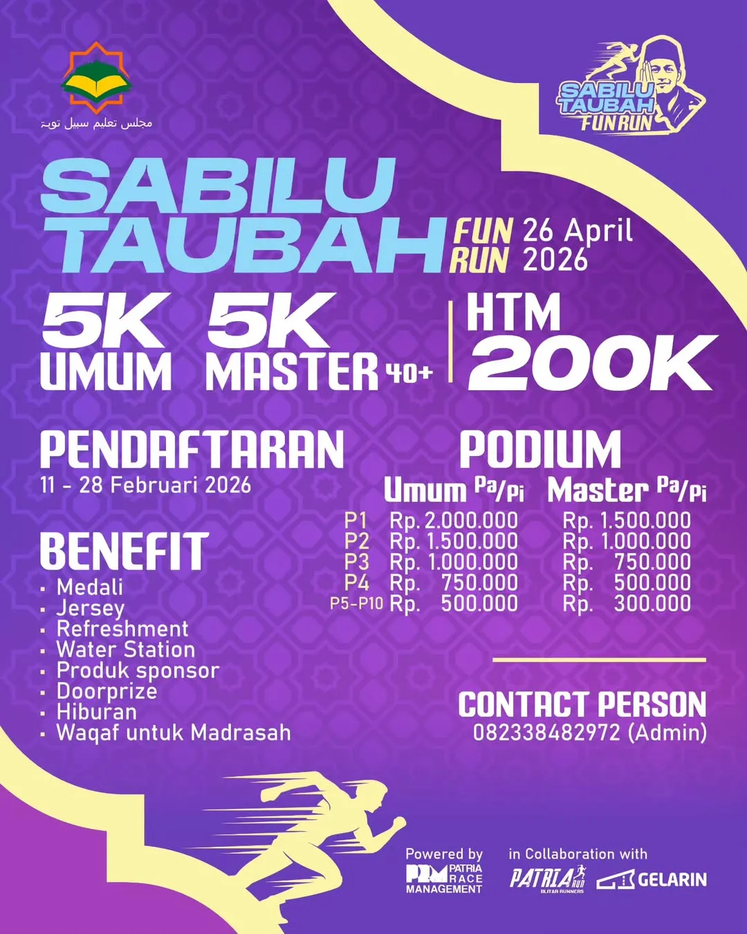 Sabilu Taubah Fun Run