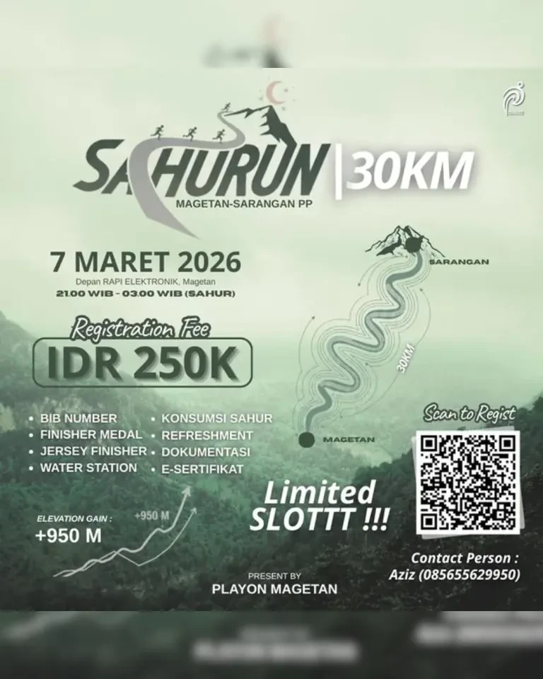 SAHURUN 30KM